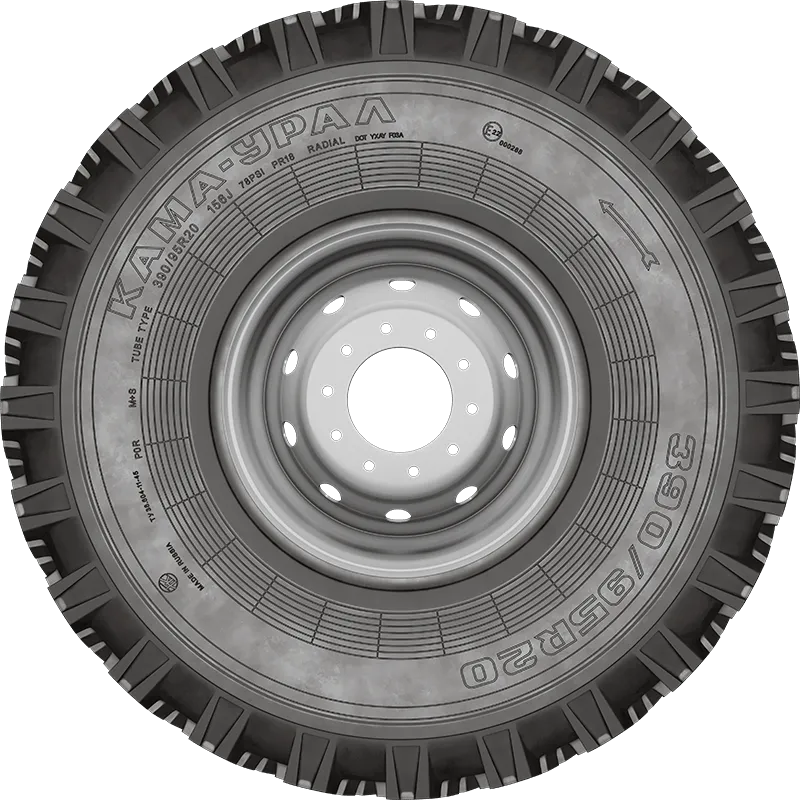 KAMA-УРАЛ нс18 тропики в Котовске — KAMA TYRES KAMA-УРАЛ нс18 тропики в Котовске
